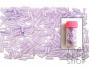 Ceylon Lavender Bugle Beads 6mm
